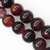 Gemstone beads, Agate(dyed), Round 6mm, sold per 16-inch strand