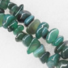 Gemstone beads, Agate(dyed), Nugget 8-18mm, sold per 16-inch strand