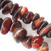 Gemstone beads, Agate(dyed), Nugget 16-18mm, sold per 16-inch strand