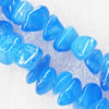 Gemstone beads, Agate(dyed), Nugget 10-19mm, sold per 16-inch strand