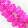 Gemstone beads, Agate(dyed), Nugget 10-19mm, sold per 16-inch strand
