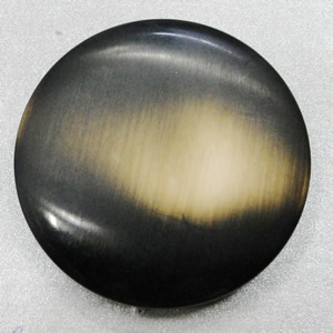 Resin Beads, Flat Round 44mm Hole:2mm Sold by Bag 