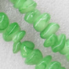 Gemstone beads, Agate(dyed), Nugget 10-19mm, sold per 16-inch strand