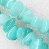 Gemstone beads, Agate(dyed), Nugget 7-18mm, sold per 16-inch strand