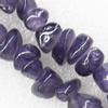 Gemstone beads, Agate(dyed), Nugget 10-20mm, sold per 16-inch strand