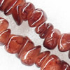 Gemstone beads, Agate(dyed), Nugget 10-20mm, sold per 16-inch strand