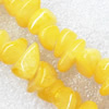 Gemstone beads, Agate(dyed), Nugget 9-16mm, sold per 16-inch strand