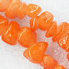 Gemstone beads, Agate(dyed), Nugget 9-18mm, sold per 16-inch strand