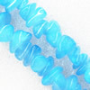 Gemstone beads, Agate(dyed), Nugget 8-18mm, sold per 16-inch strand