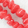 Gemstone beads, Agate(dyed), Nugget 10-15mm, sold per 16-inch strand