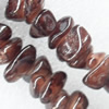 Gemstone beads, Agate(dyed), Nugget 11-17mm, sold per 16-inch strand
