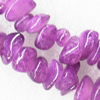 Gemstone beads, Agate(dyed), Nugget 9-18mm, sold per 16-inch strand