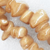 Gemstone beads, Agate(dyed), Nugget 10-17mm, sold per 16-inch strand