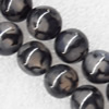 Gemstone beads, Agate(dyed), Round 8mm, sold per 16-inch strand