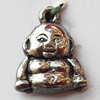 Pendant, Lead-free Zinc Alloy Jewelry Findings, Children 13x16mm Hole:1mm, Sold by Bag