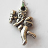 Pendant, Lead-free Zinc Alloy Jewelry Findings, Children 13x18mm Hole:1mm, Sold by Bag