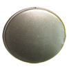 Acrylic Beads, Flat Round 41mm, Sold by Bag