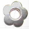 Acrylic Beads，Flower 31mm, Sold by Bag