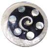 Shell pendant, 49mm Sold by Bag
