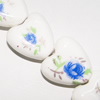 Ceramics Jewelry Beads, Heart 15x15mm, Sold by Group