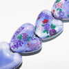 Ceramics Jewelry Beads, Heart 15x15mm, Sold by Group