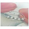 Sterling Silver European style Bracelets, Length:7.5inch, Sold by PC