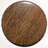 Imitate Wood Acrylic Beads, Flat Round 41mm Sold by Bag