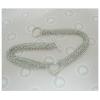 Sterling Silver European style Bracelets, Length:7.09inch, Sold by PC