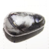 Painted Spray-paint Acrylic Beads, Teardrop 18x11mm, Sold by Bag