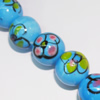 Ceramics Jewelry Beads, Round 14mm Hole:2mm, Sold by Bag