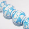 Ceramics Jewelry Beads, Round 14mm, Sold by Bag