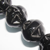 Ceramics Jewelry Beads, 15x15mm, Sold by Bag