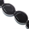 Ceramics Jewelry Beads, Flat Oval 16x13mm, Sold by Bag