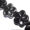 Ceramics Jewelry Beads, Flower 19mm, Sold by Bag