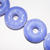 Ceramics Jewelry Beads, Donut O:28mm I:6mm, Sold by Bag