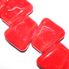 Ceramics Jewelry Beads, Trapezoid 31x27mm, Sold by Bag
