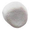 Villiform Acrylic Beads, Nugget 30x30mm Hole:4mm, Sold by Bag