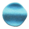  Villiform Acrylic Beads, Twist Flat Round 36mm, Sold by Bag