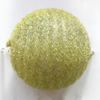  Villiform Acrylic Beads, Round 19mm, Sold by Bag