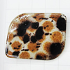 Imitate Animal skins Acrylic Beads, Painted Spray-paint, Rectangular 43x32mm Hole:1.5mm, Sold by Bag