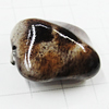 Imitate Animal skins Acrylic Beads, Painted Spray-paint, Star 18x14mm Hole:1mm, Sold by Bag