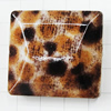 Imitate Animal skins Acrylic Beads, Painted Spray-paint, Rectangular 26x25mm Hole:2mm, Sold by Bag