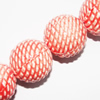 Ceramics Jewelry Beads, Round 25mm, Sold by Bag