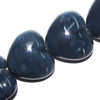 Ceramics Jewelry Beads, Heart 30x27mm, Sold by Bag