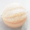  Villiform Acrylic Beads, Fluted Round 22mm, Sold by Bag