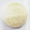  Villiform Acrylic Beads, Flat Round 30mm, Sold by Bag