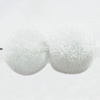  Villiform Acrylic Beads, Round 12mm, Sold by Bag