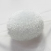  Villiform Acrylic Beads, Oval 15x11mm, Sold by Bag