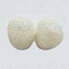  Villiform Acrylic Beads, Nugget 11x14mm, Sold by Bag