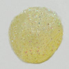 Colorful Acrylic Beads，Flat Round 12mm Sold by Bag